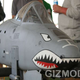 Illustration for article titled A10 RC Model vs the Real Thing at Top Gun 2008